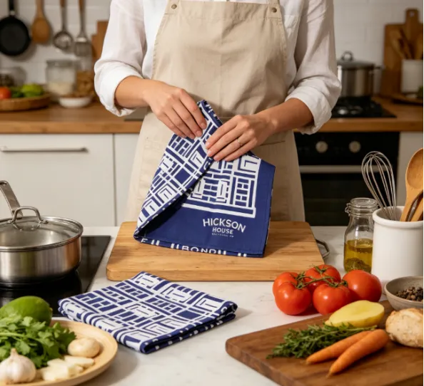 Best Absorbent Tea Towels & Quick Dry Kitchen Guide  HOSHOM