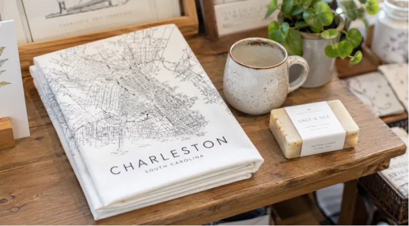 Custom Flour Sack Tea Towels | Retail & Artist Gifts | HOSHOM