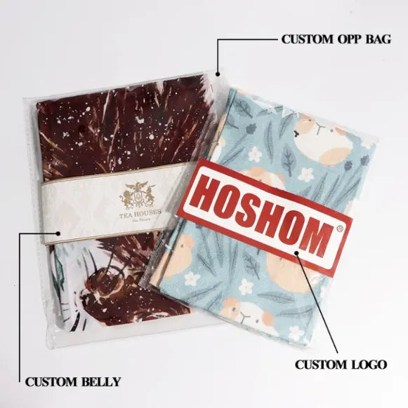 Custom Logo Tea Towels: Creative DIY Uses for Printed Flour Sack Kitchen Towels