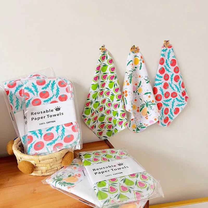 EcoFriendly Kitchen Upgrades: How FlourSack Tea Towels Help Reduce Waste & Boost Style