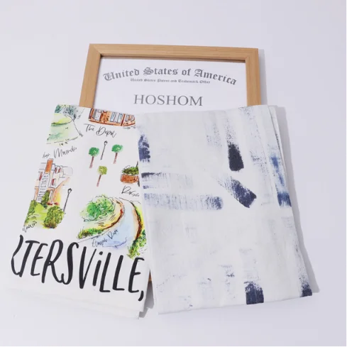 Embroidery vs. Screen Printing Which Is Better for Custom Kitchen Towels