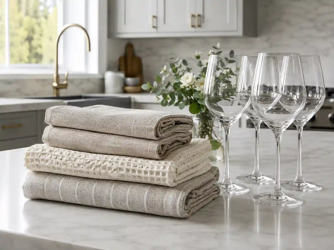 High-Quality Tea Towels: Why Material Matters in the Kitchen