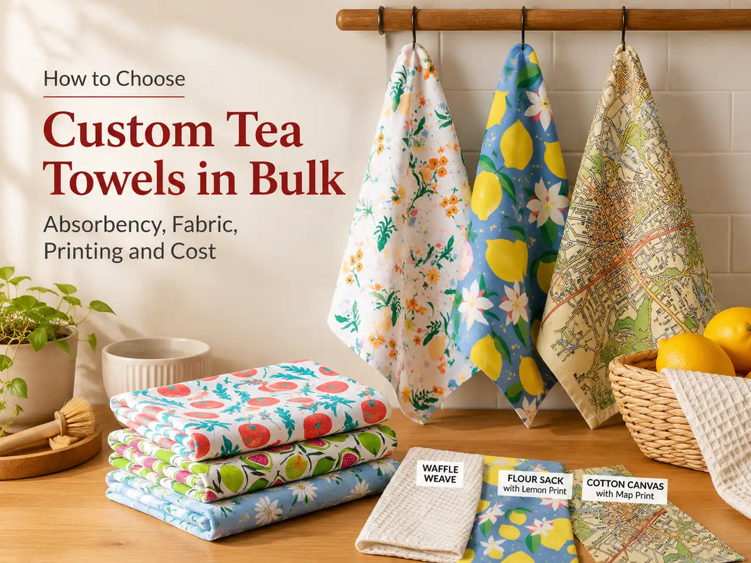 How to Choose Custom Tea Towels