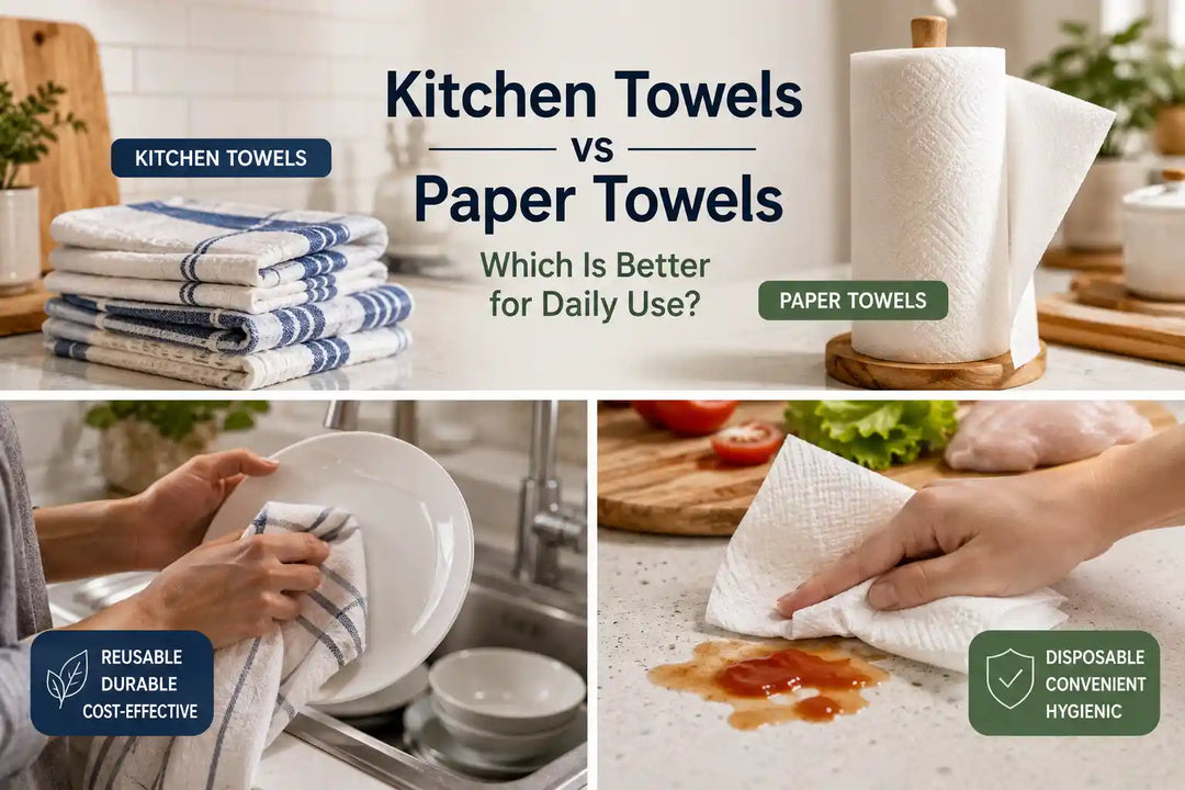 Kitchen_Towels_vs_Paper_Towels_Which_Is_Better_for_Daily_Use