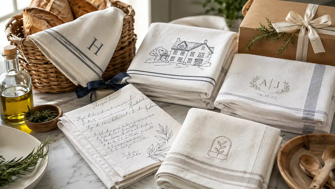 Personalized Tea Towels: Unique Gifts for Every Occasion