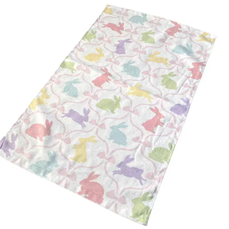 Personalized Tea Towels with Logo – Custom Printed Flour Sack