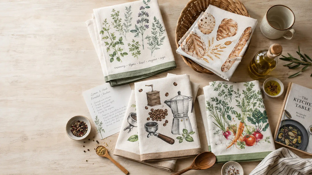 Tea Towel Gift Ideas: Thoughtful Presents for Food Lovers