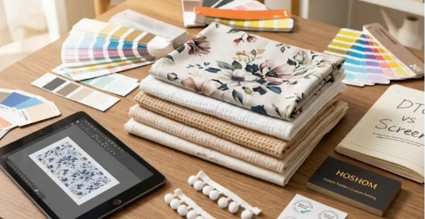 Tea Towel Printing Compared DTG, Screen & Digital Printing