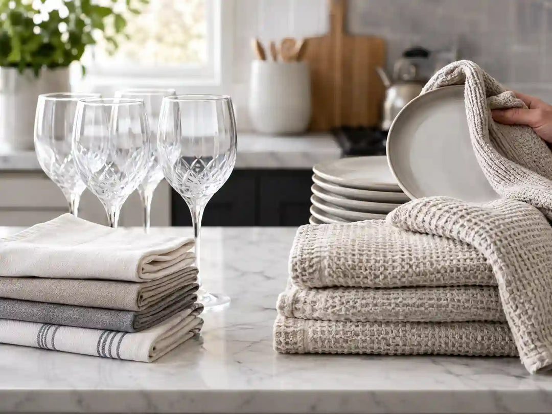 Tea Towels vs. Dish Towels: The Difference Explained