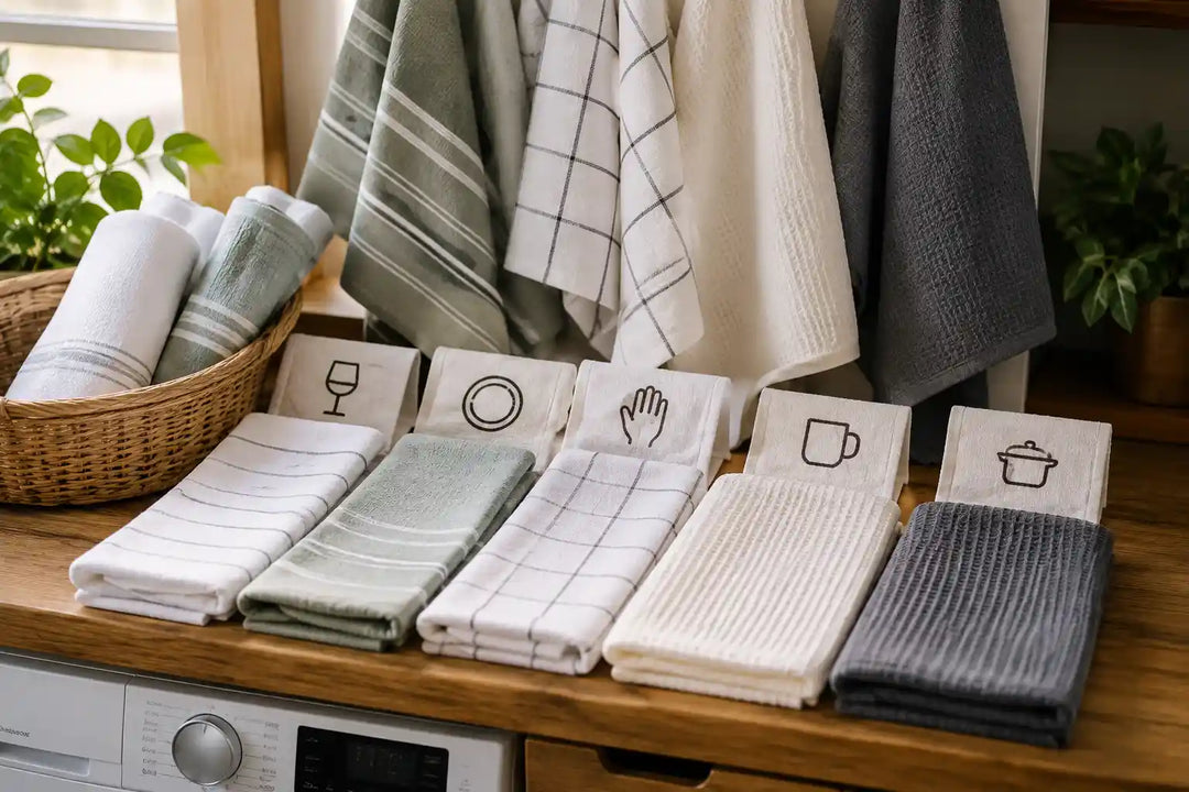 The Best Tea Towels for Your Airbnb or Vacation Rental