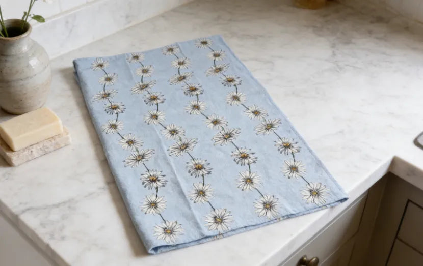 What Is the Best Tea Towel Material for Custom Printing