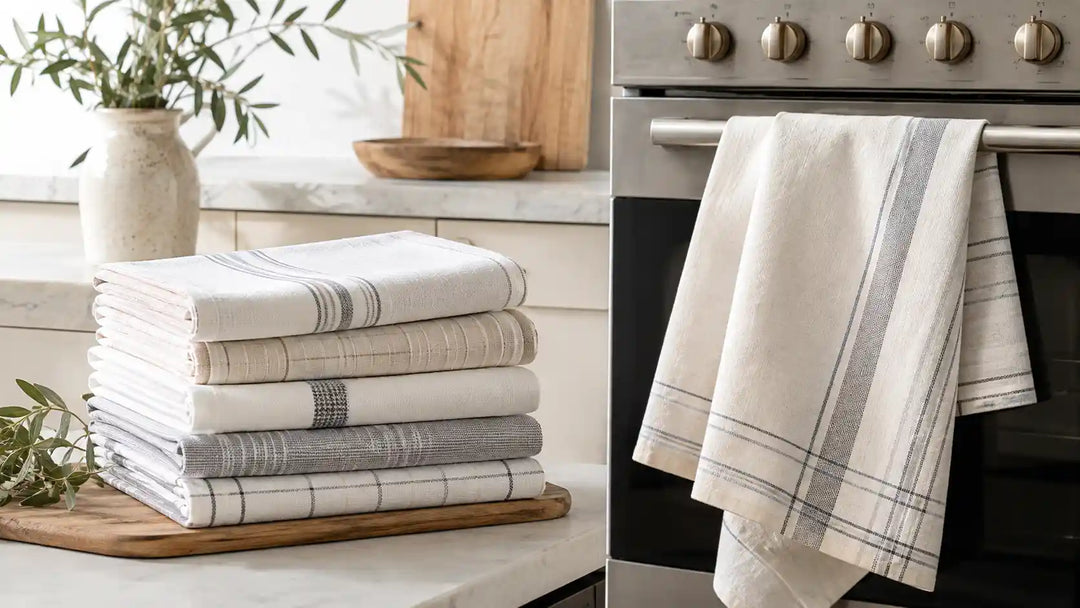 What to Look for in the Best Tea Towels Absorbency, Durability, and Custom Style