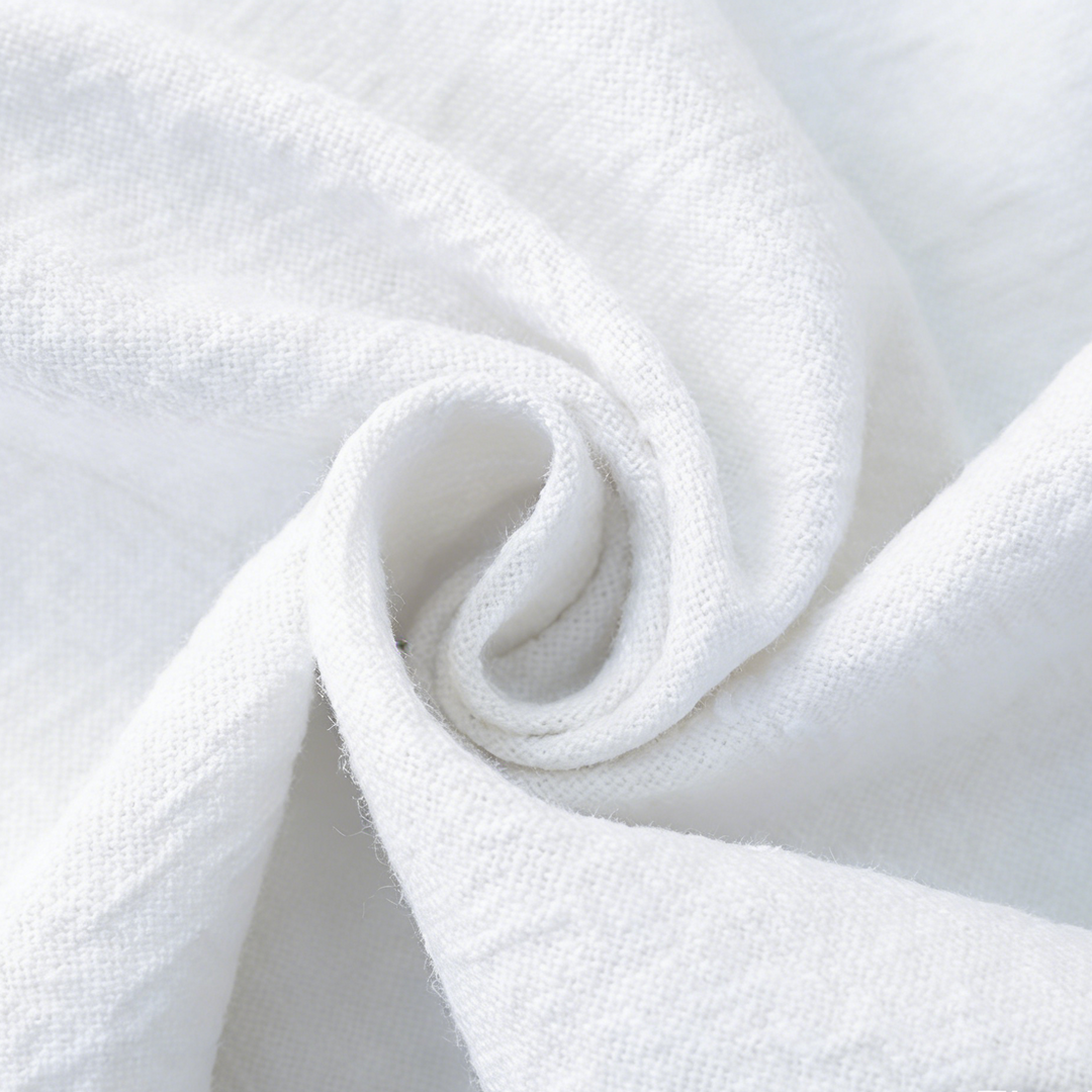 Hoshom Wholesale Custom Logo Printed Cotton Crinkled Flour Sack Kitchen Towels And Tea Towels.