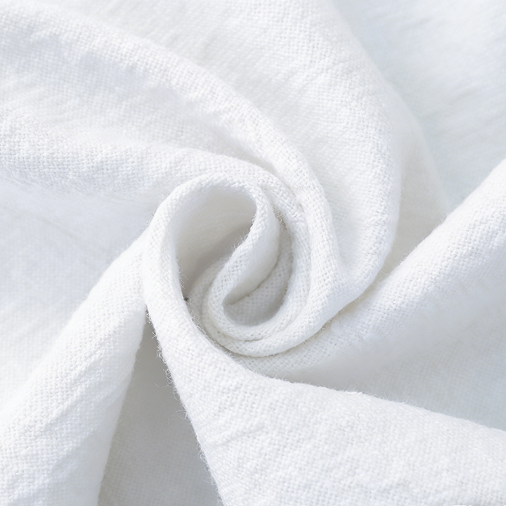 Hoshom Wholesale Custom Logo Printed Cotton Crinkled Flour Sack Kitchen Towels And Tea Towels.
