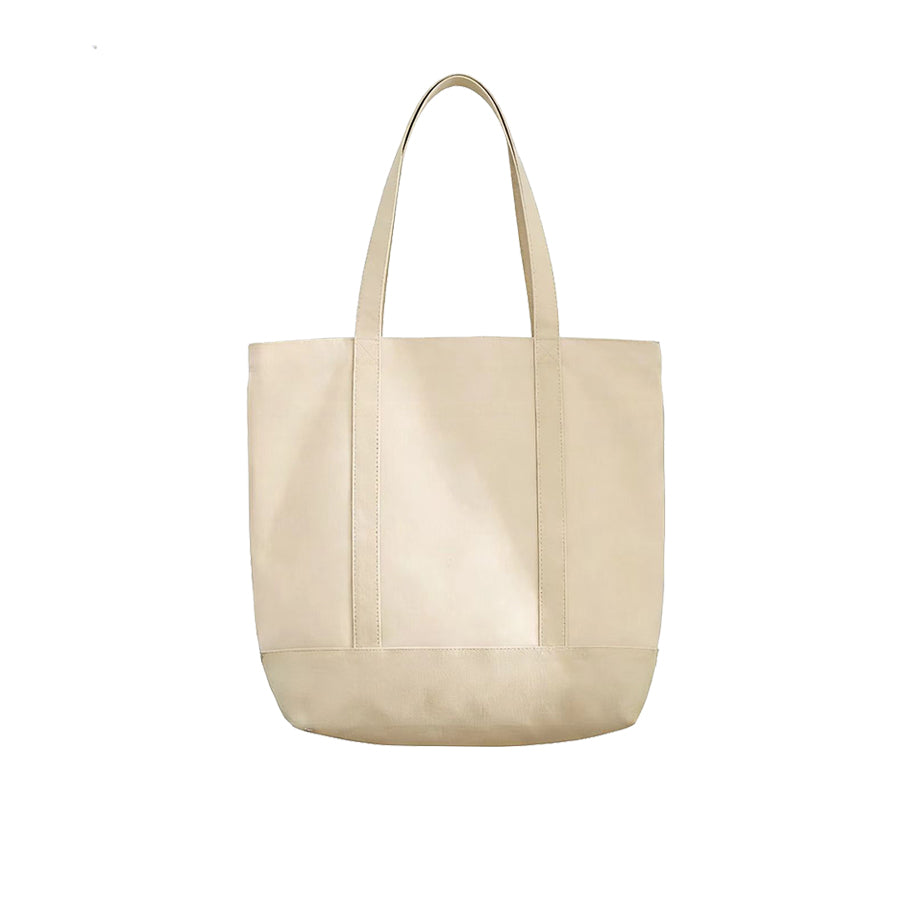 Hoshom Wholesale And Custom-designed Personalized Logo Anime Print Cotton Canvas Bags With No Side Seams At The Bottom.