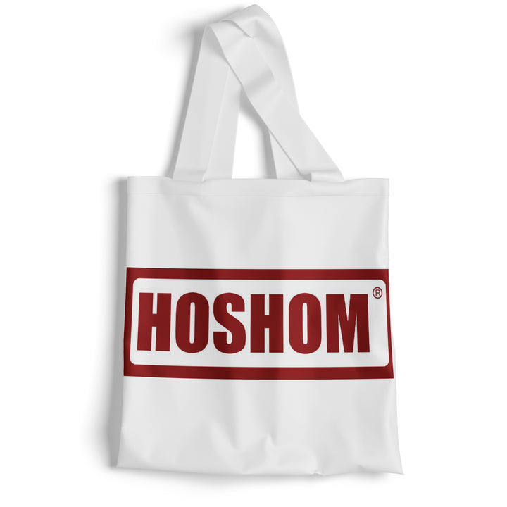Hoshom Wholesale Personalization Custom Logo Anime Printing Without Bottom And Side Cotton Canvas Bag