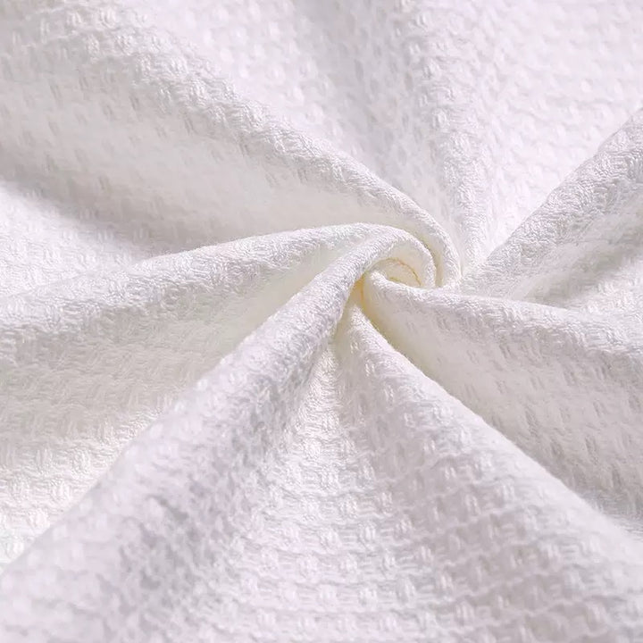 Hoshom Wholesale Custom Printed Logo Waffle-Weave Flour Sack Kitchen Towels And Tea Towels.