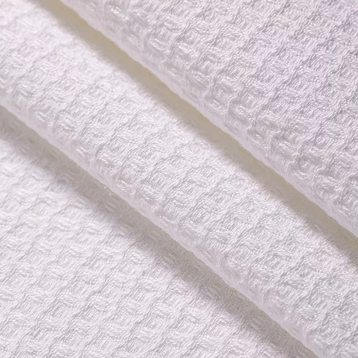 Hoshom Wholesale Custom Printed Logo Waffle-Weave Flour Sack Kitchen Towels And Tea Towels.