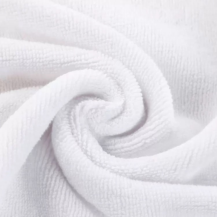 Hoshom Wholesale Custom-Printed Terry Cloth Flour Sack-Style Kitchen Towels And Tea Towels.