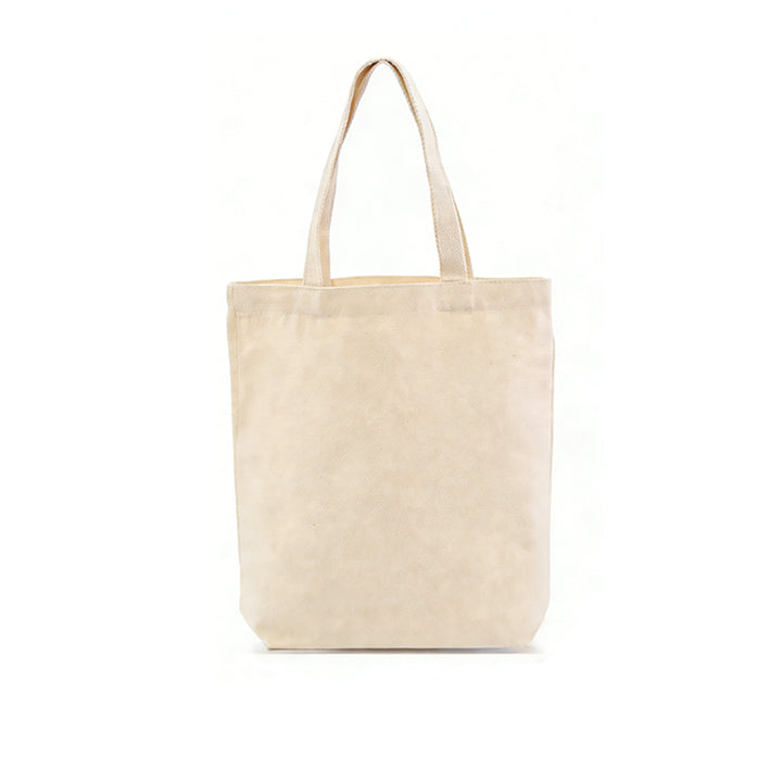 Hoshom Wholesale Custom Logo & Anime Print Cotton Canvas Bags With A Flat Bottom And No Side Seams.
