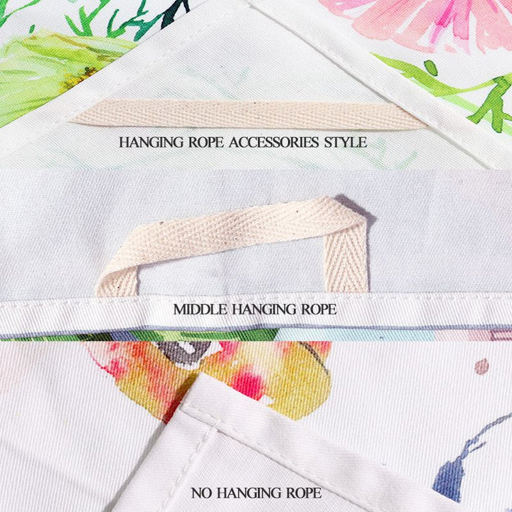 Hoshom Wholesale Custom-Printed Terry Cloth Flour Sack-Style Kitchen Towels And Tea Towels.