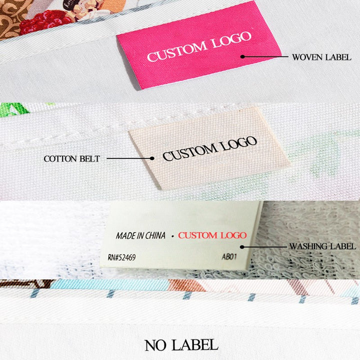 Hoshom Wholesale Custom-Printed Terry Cloth Flour Sack-Style Kitchen Towels And Tea Towels.