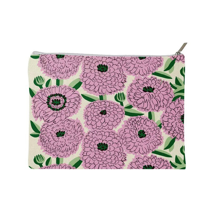 Hoshom Wholesale High Quality Custom Printed Canvas Cosmetic Pencil Bag Manufacturer
