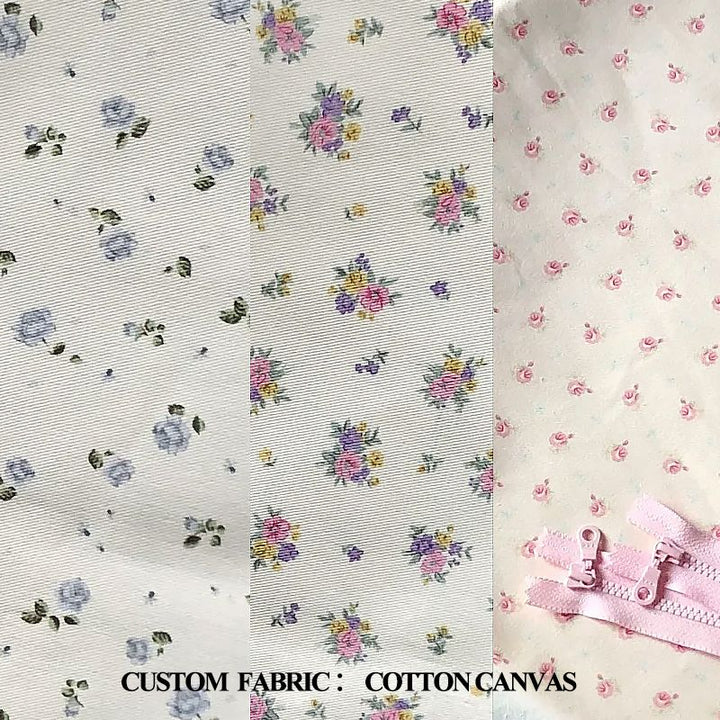 Hoshom Wholesale High Quality Custom Printed Canvas Cosmetic Pencil Bag Manufacturer