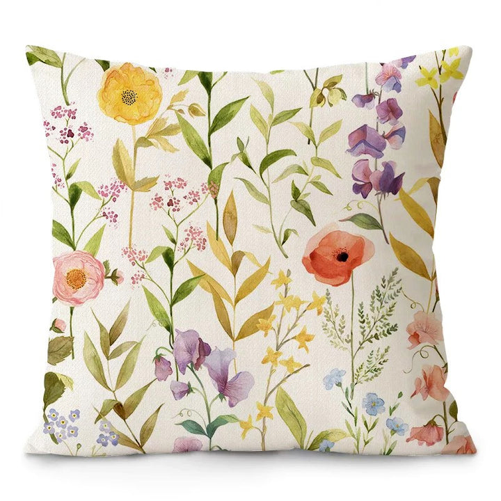 Hoshom Wholesales Custom Logo Digitally Printed Cotton Canvas Twill Poplin Pillowcases And Cushion Covers.