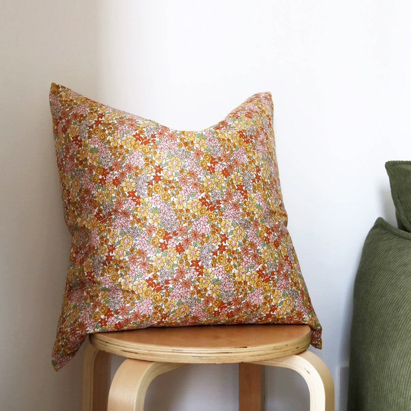 Hoshom Wholesales Customizes Embroidered Patterned Cotton Canvas Twill Poplin Pillowcases And Cushion Covers.