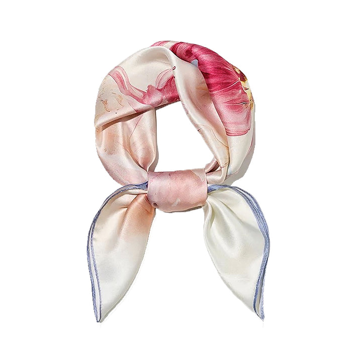 Wholesale Customized Personalized Design Cotton Poplin Satin Silk Headscarves Shawls Wraps Scarves